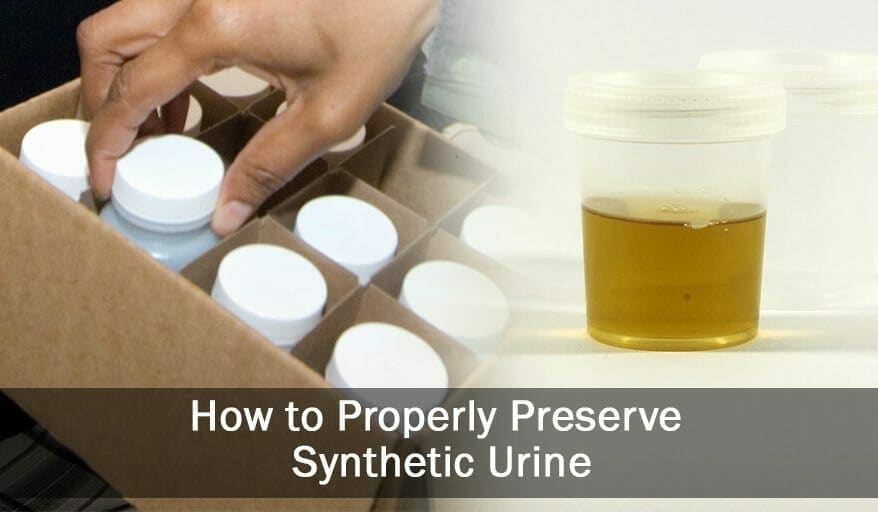 Can You Preserve Synthetic Urine? Simple Storage Tips to Keep it Fresh