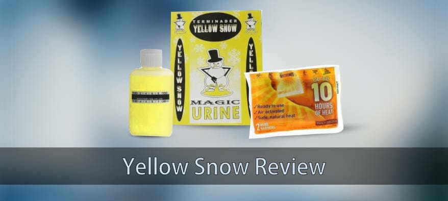 Yellow Snow Review: Does it Even Work?
