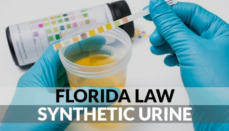 Florida Law Synthetic Urine: What You Need to Know