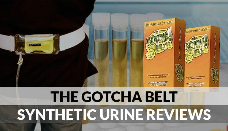 The Gotcha Belt Synthetic Urine Review: Can It Help You Pass?