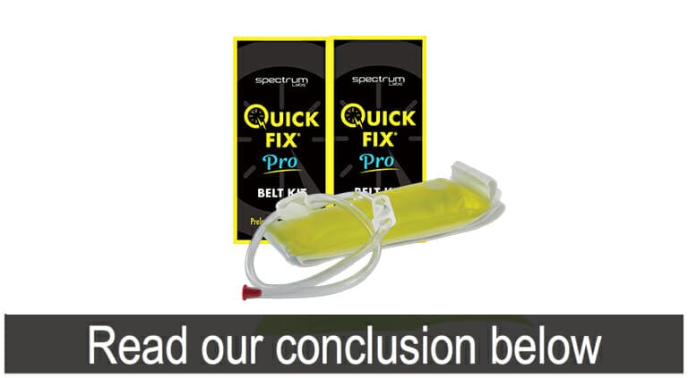 Quick Fix Pro Belt Kit Review