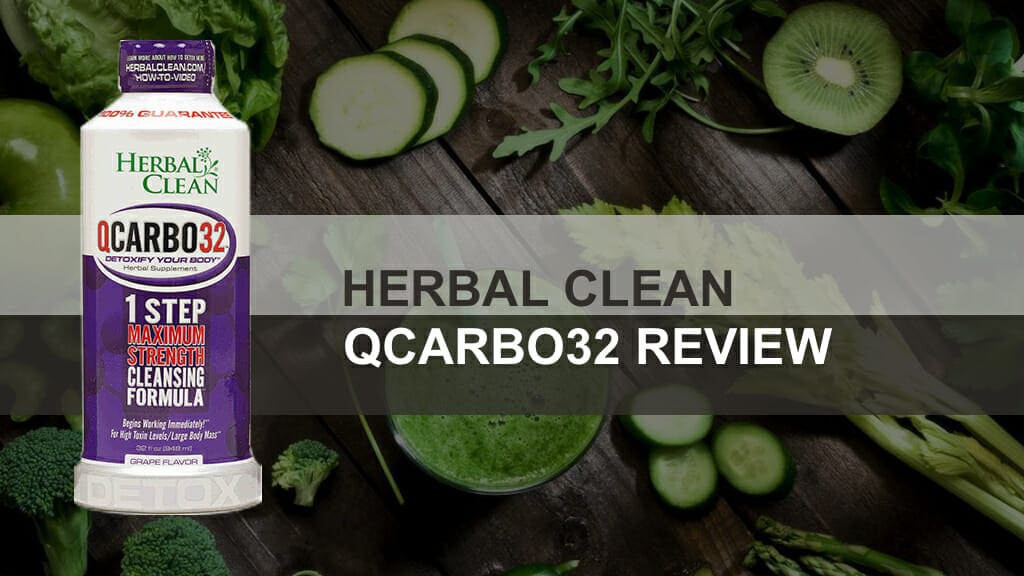 Herbal Cleanse QCARBO32 Review (2026) Is It Proven?