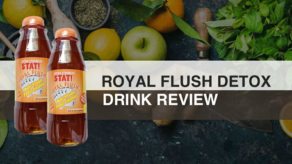 Stat Royal Flush Detox Drink Review