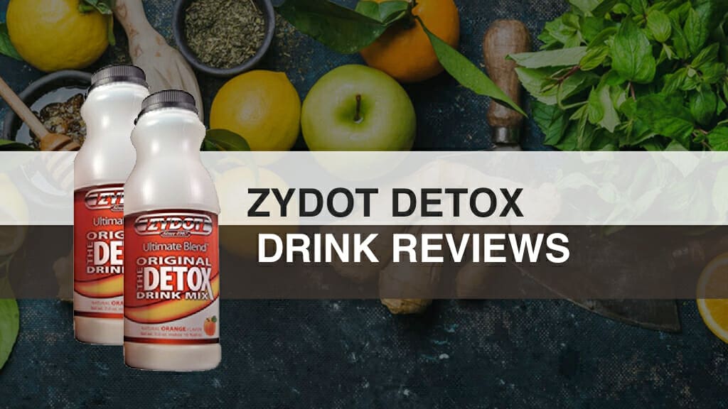 Zydot Detox Drink Review