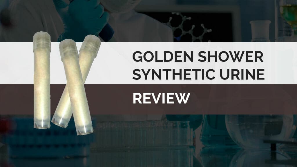 Golden Shower Synthetic Urine Review