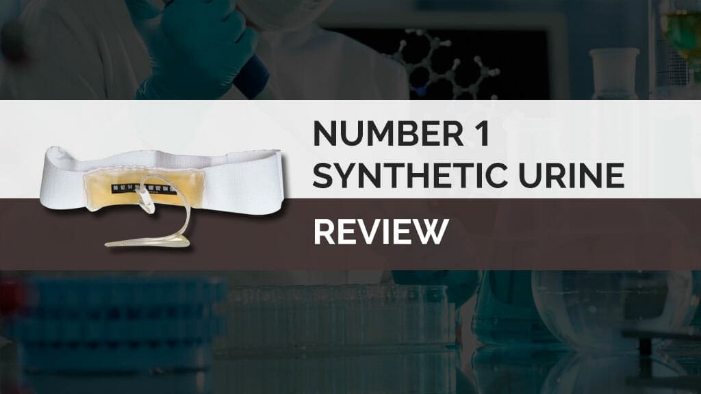 Number 1 Synthetic Urine
