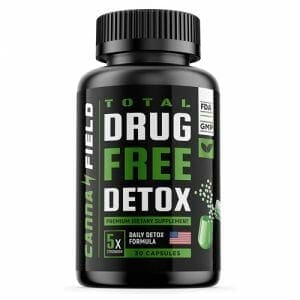 Cannafield Detox bottle