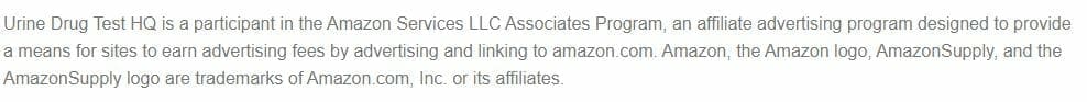 UDTH Disclaimer