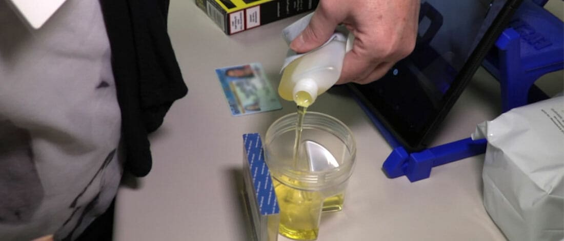 What is Synthetic Urine Made of?