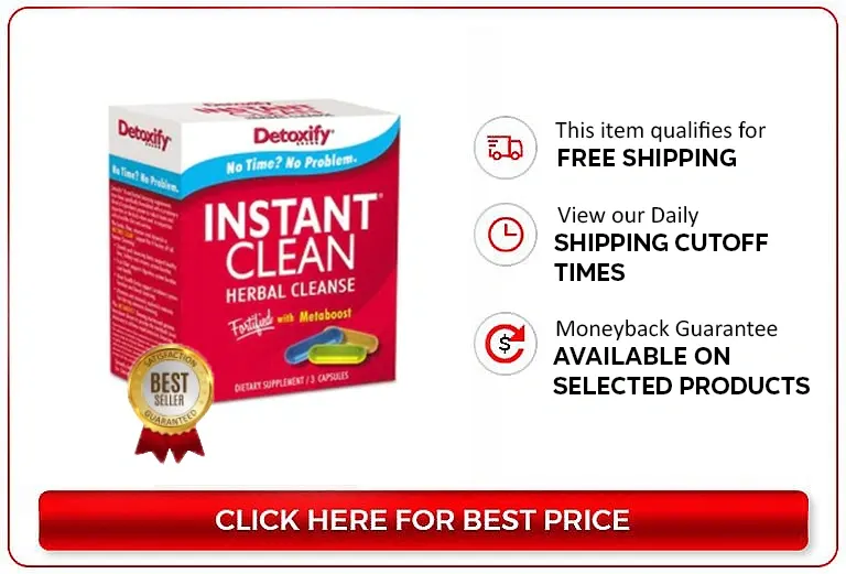 Buy Detoxify Instant Clean