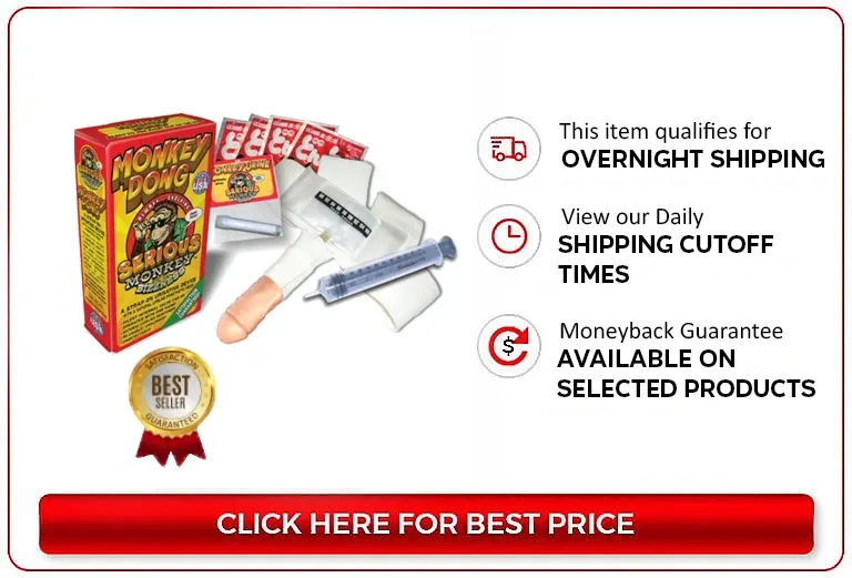 Buy Monkey Dong synthetic urine device