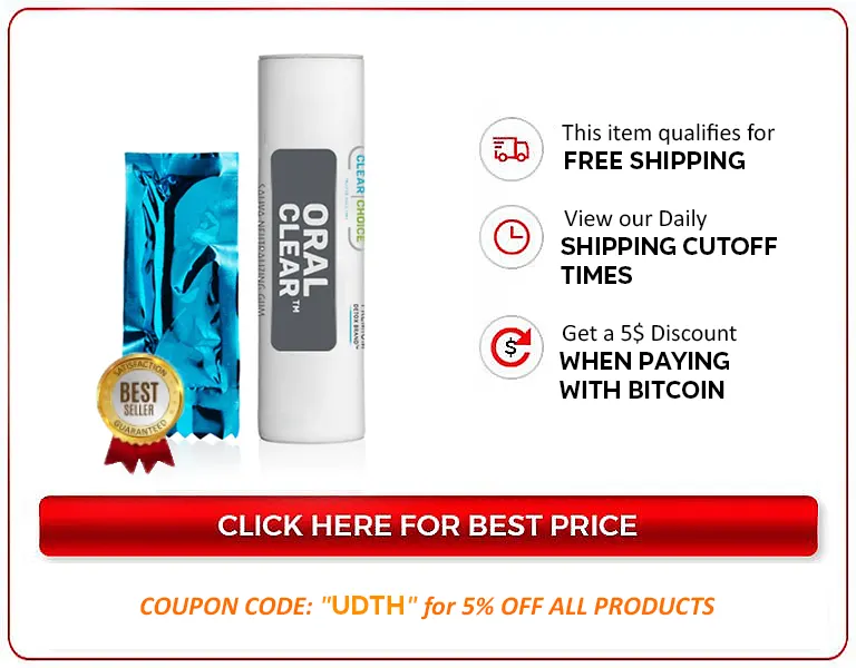Buy Oral Clear saliva neutralizing gum