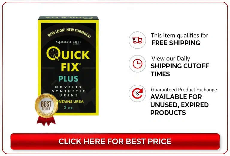 Buy Quick Fix synthetic urine