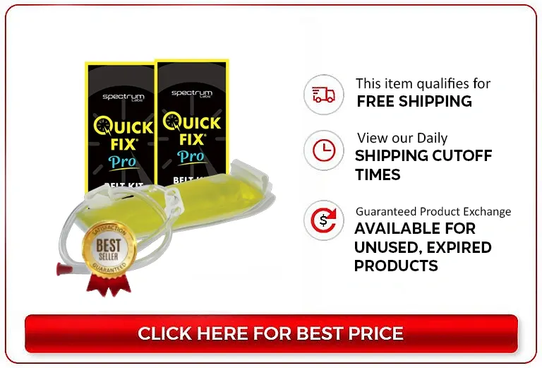 Buy Quick Fix Pro Belt Kit