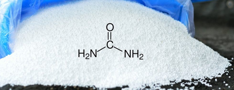 Urea fertilizer