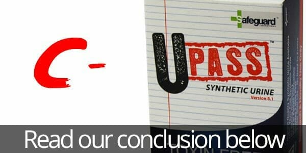 UPass Synthetic Urine Review - How to Beat a Drug Test