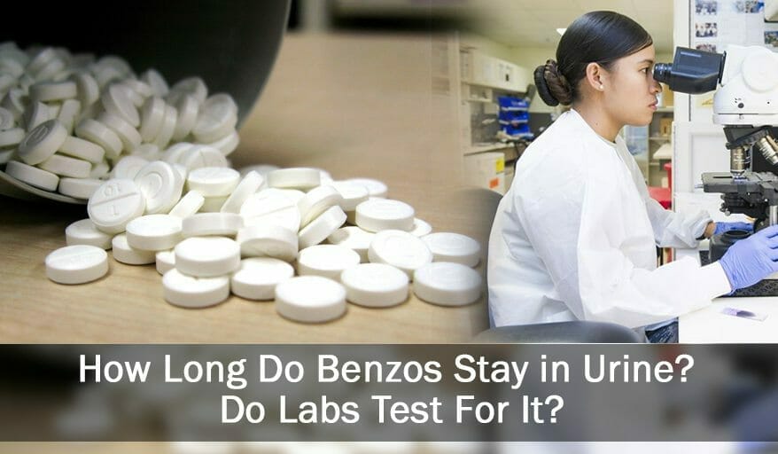 Are Benzodiazepines Detectable in Urine? Is it Being Tested?