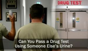drug test door