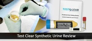 Test Clear Synthetic Urine Review Cover Image