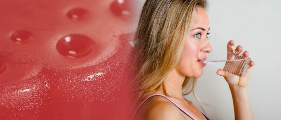 Drinking Jello and Water before a drug test