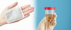 Using Hand Warmers for Urine Heat