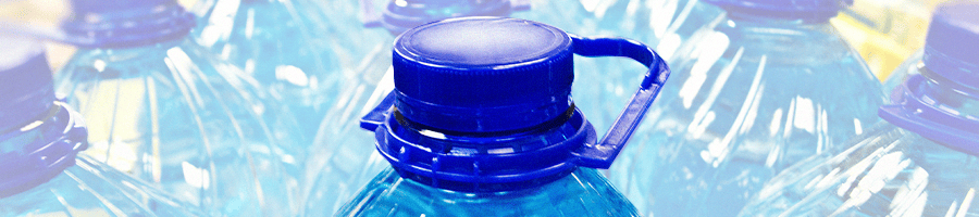 Mineral water in a big water jug 