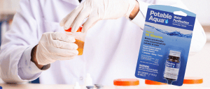 How to Use Potable Aqua Pills to Pass a Drug Test? A chemist working in a lab