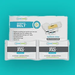 An image of Clear Choice Incognito belt