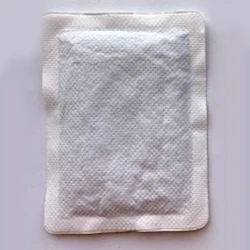 A top view of heating pad for urine